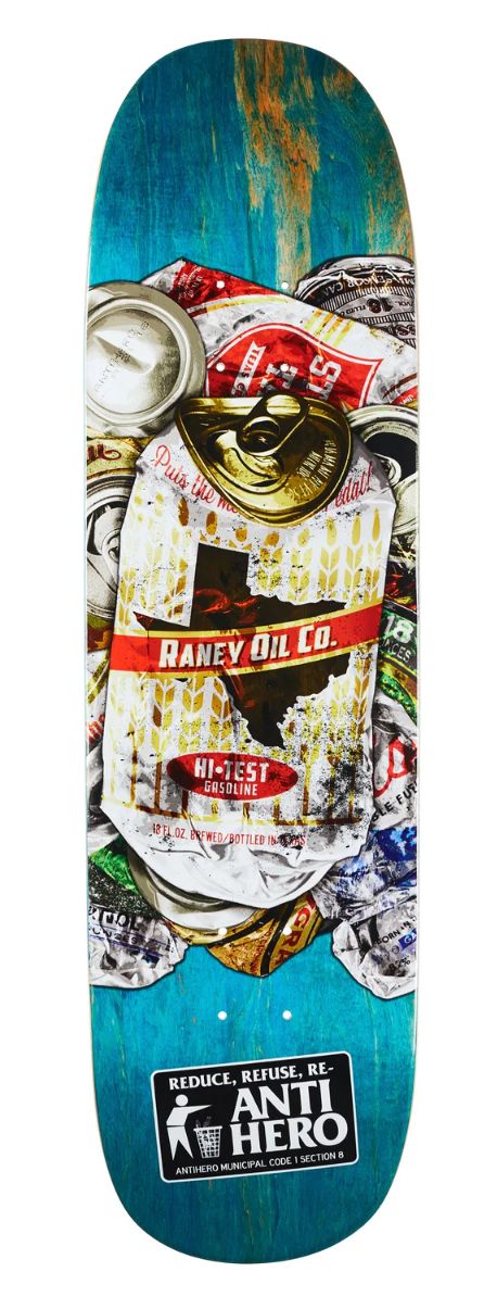 Anti Hero Raney Refuse 8.63