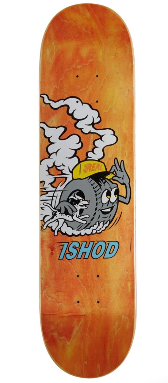 Real Ishod Mascot 8.06