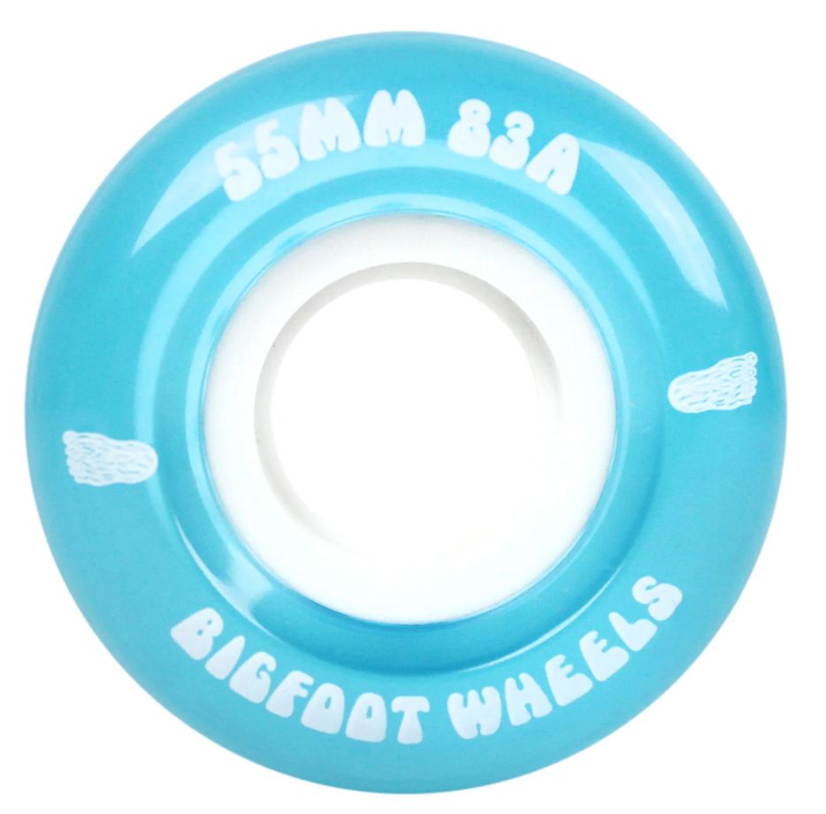 Bigfoot Cruiser Blue 55mm 83a