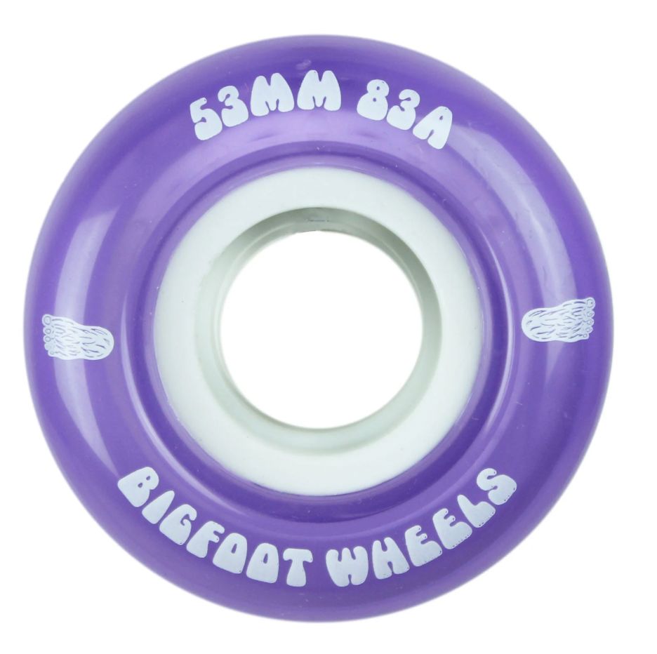 Bigfoot Cruiser Purple 53mm 83a