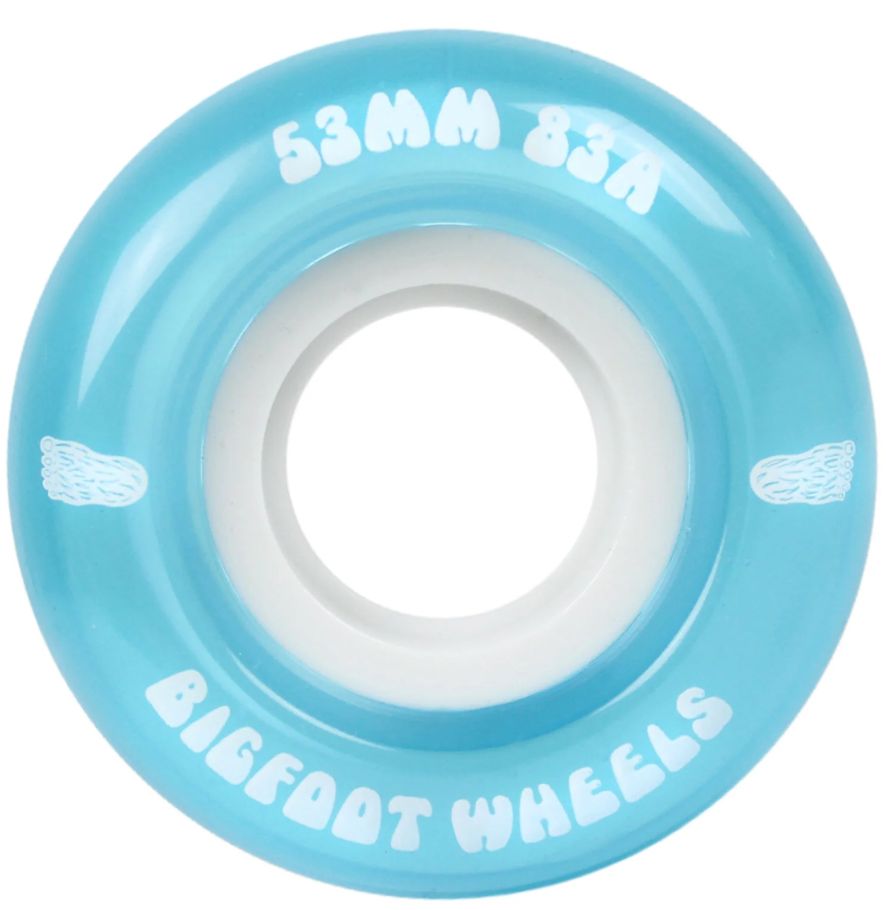 Bigfoot Cruiser Blue 53mm 83a