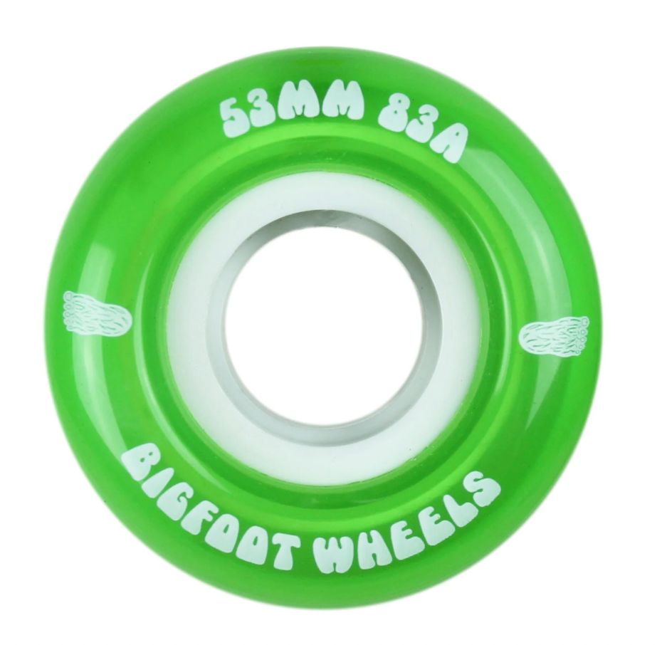 Bigfoot Cruiser Green 53mm 83a