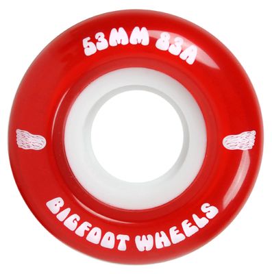 Bigfoot Cruiser Red 53mm 83a Bigfoot Cruiser Red 53mm 83a