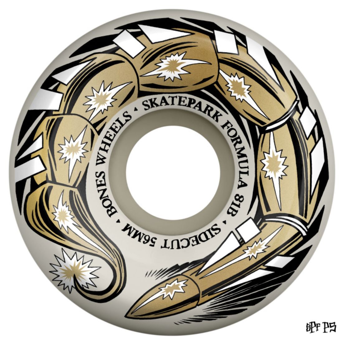Bones Scorpeedo 56mm P5 Sidecut SPF 81B