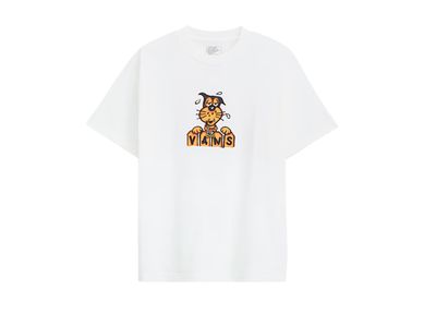 Vans Waffles The Dog Tee White Vans Waffles The Dog Tee White
