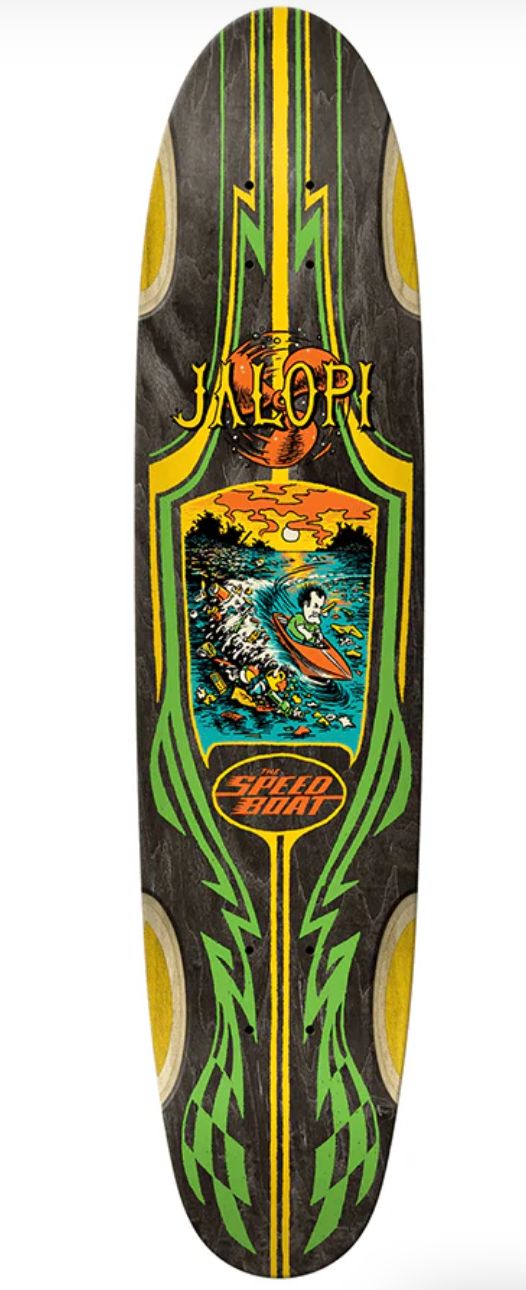 Anti Hero Jalopi Speedboat 7.74