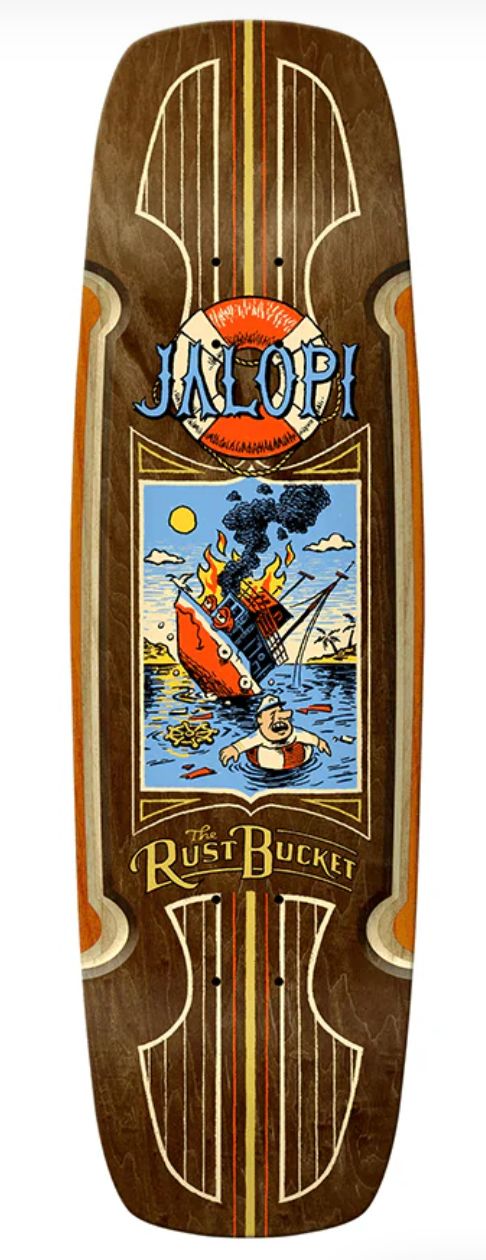 Anti Hero Jalopi Rustbucket 9.2