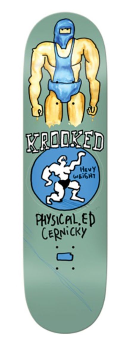 Krooked Cernicky Phy Ed 8.25