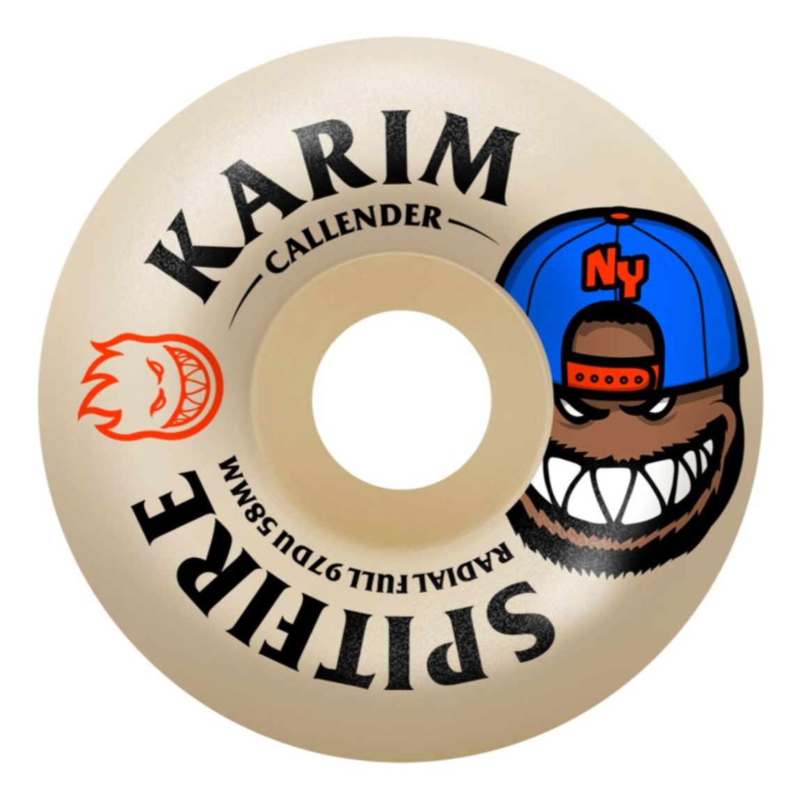 Spitfire Formula Four 97a Callendar Burn Squad 58mm