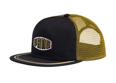 Vans Raised Up Trucker Hat Black
