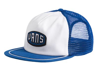 Vans Raised Up Trucker Blue Vans Raised Up Trucker Blue