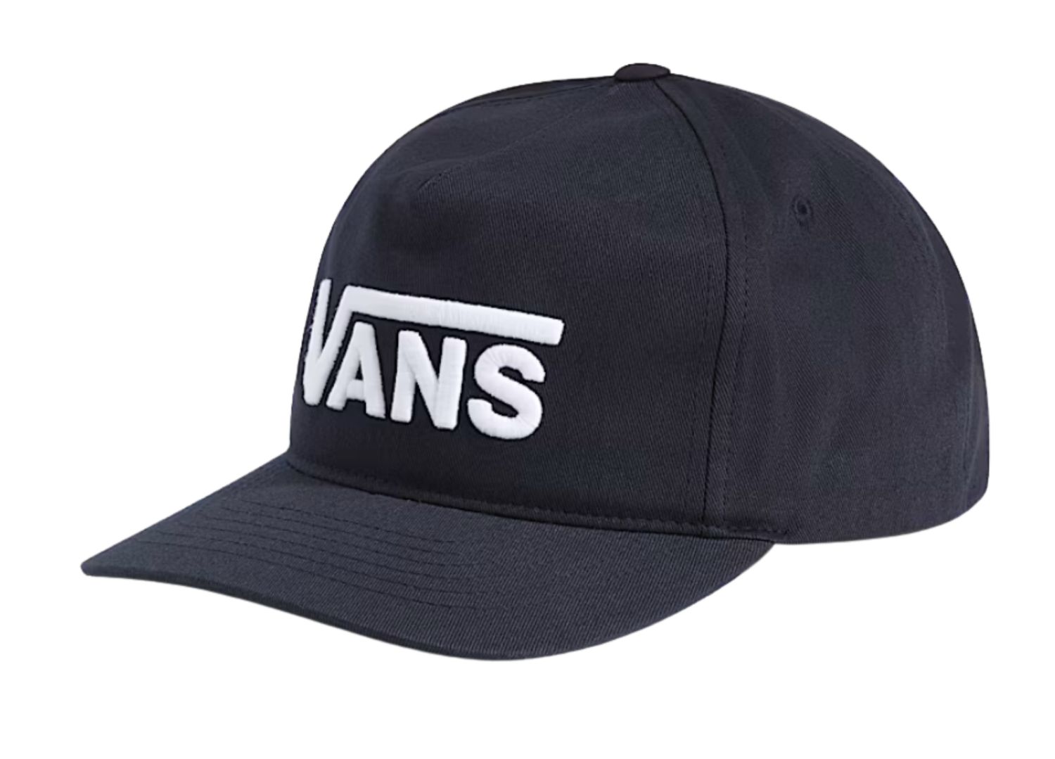 Vans Drop V Logo Snapback Parisian Night