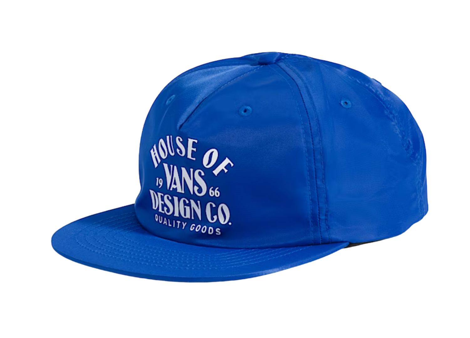Vans HOV Unstructured Hat True Blue