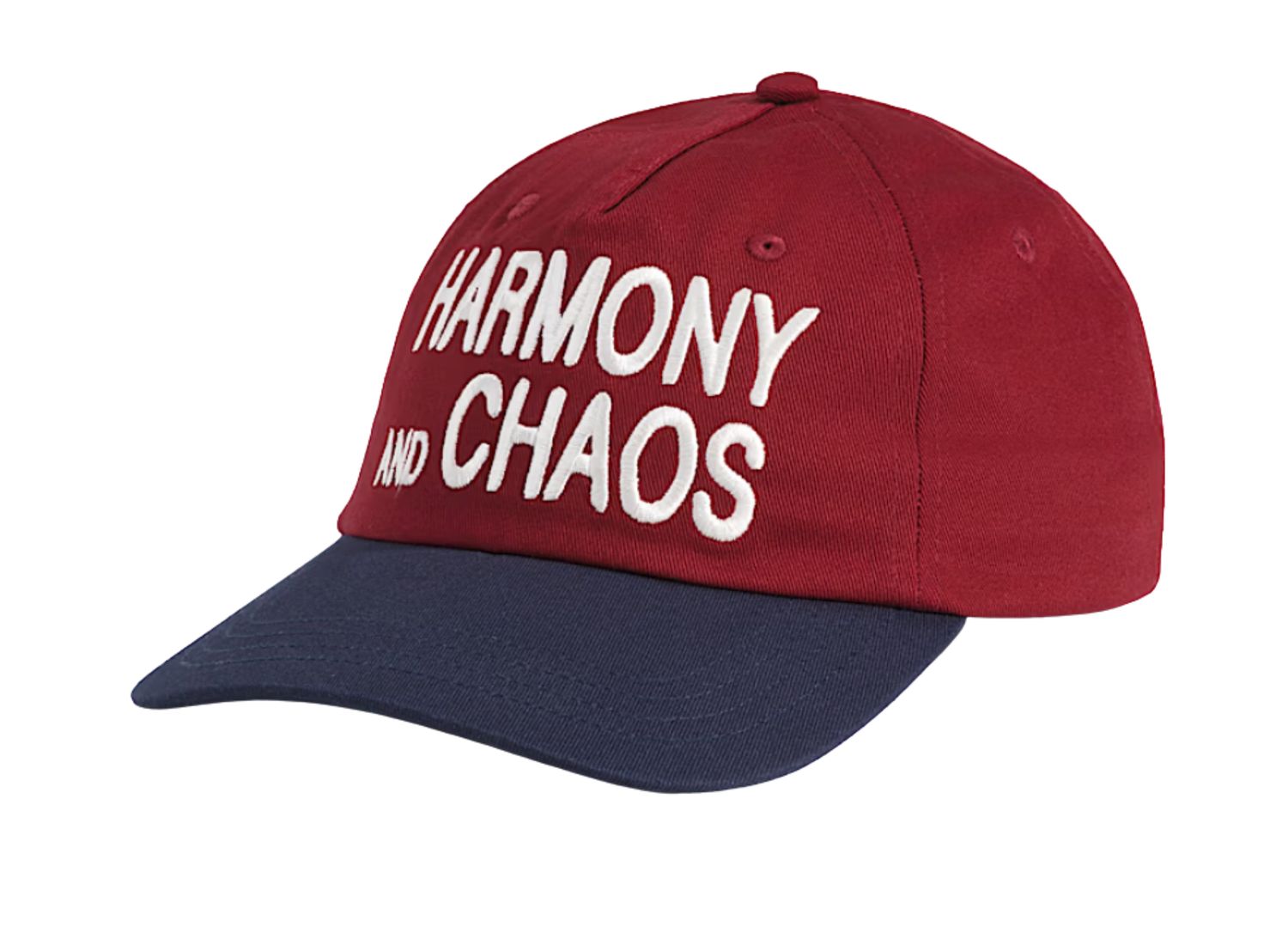 Vans Lakden Curved Brim Hat Bordeaux Red