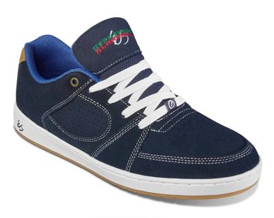 Es Accel Slim Navy White Red