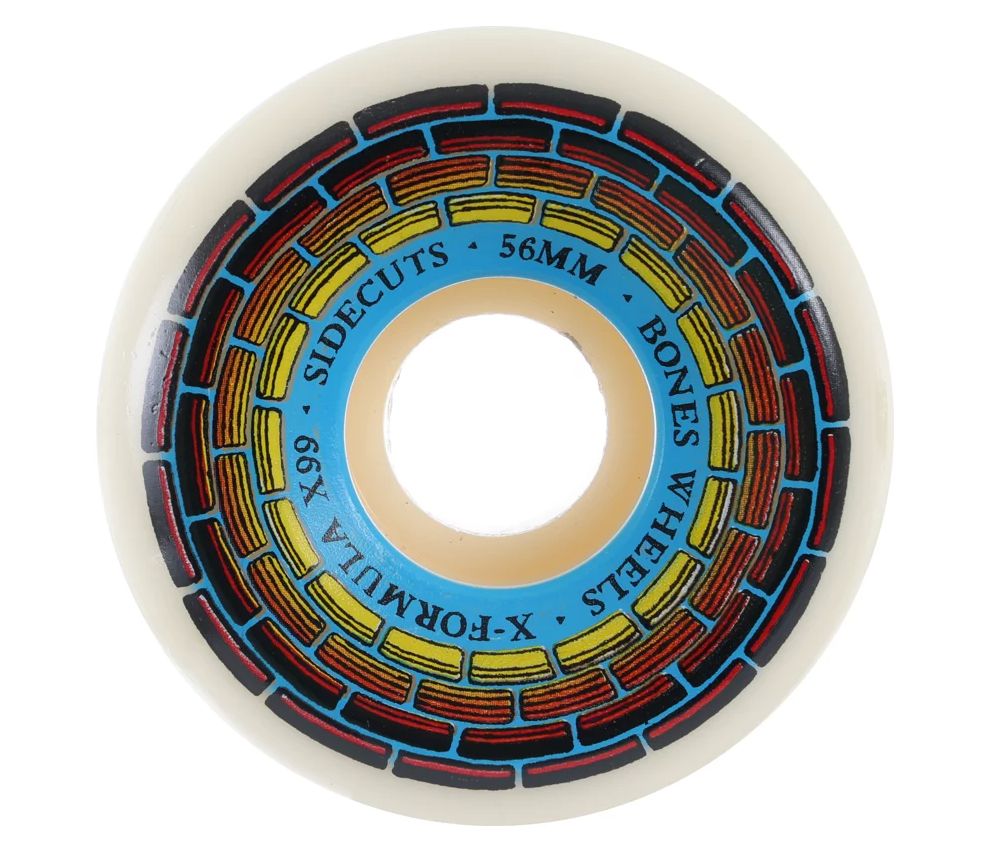 Bones X-Formula 54mm 99a V5 Sidecut Wishing Well