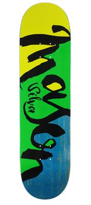 Real Mason Script Color Block 8.5