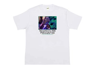 Strawberry Hill Philosophy Club Jazz Festival Tee White