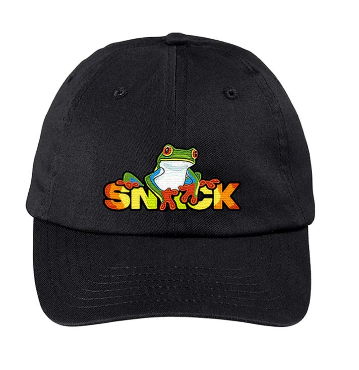 Snack Poisonous Dart Hat Black