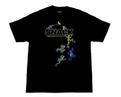 Snack Endangered Species Tee Black