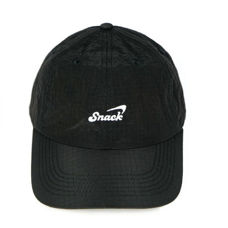 Snack Alive Ripstop Hat Black