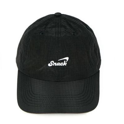 Snack Alive Ripstop Hat Black Snack Alive Ripstop Hat Black