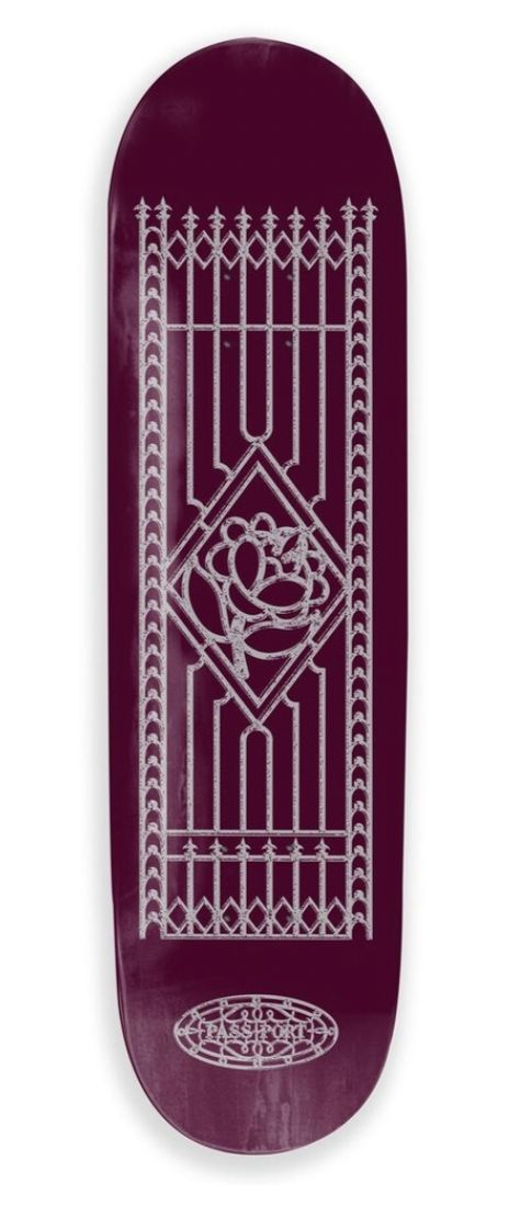 Passport Team Flower Gated Series 8.38