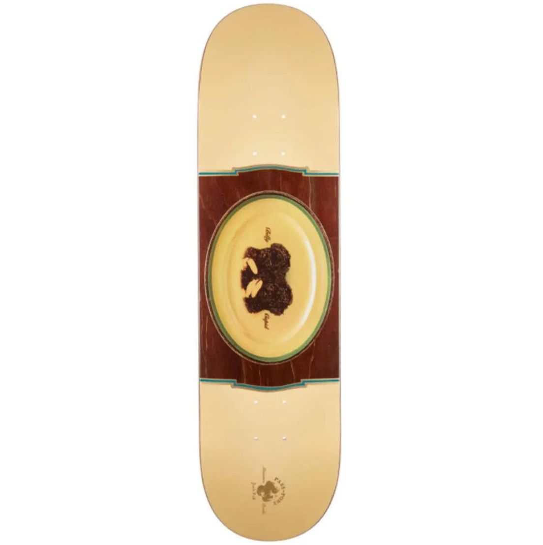 Passport Josh Pall Pet Plate 8.25