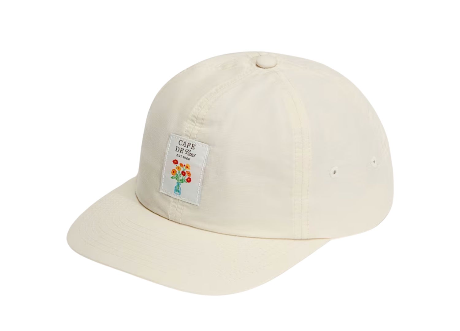 Vans Cafe  Jockey Hat Cream