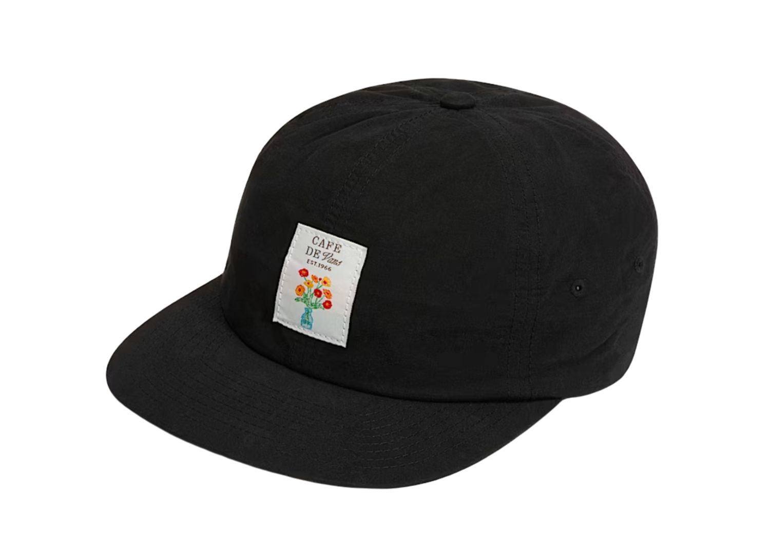 Vans Cafe Jockey Hat Black