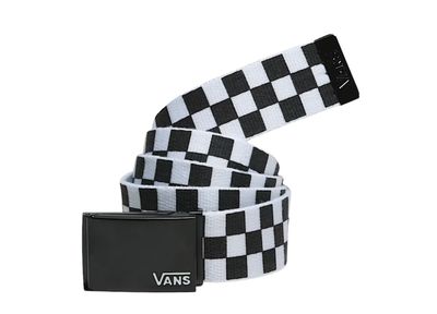 Vans Deppster Checkerboard Web Belt White/Black
