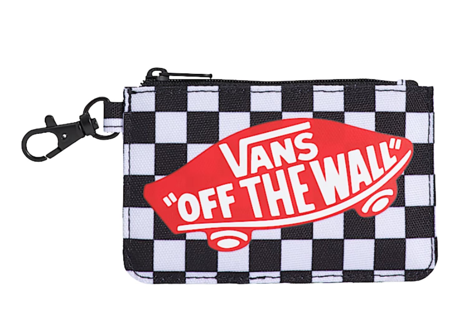 Vans Off The Wall Zip Wallet