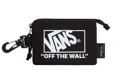 Vans Formula Zip Wallet Black