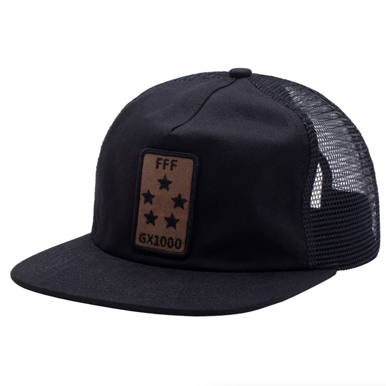 GX1000 5 Star Hat Black