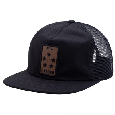 GX1000 5 Star Hat Black