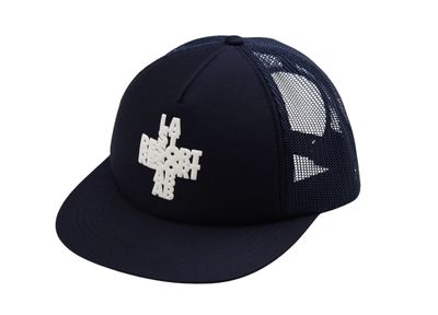 Last Resort Foam Trucker Hat Navy Last Resort Foam Trucker Hat Navy