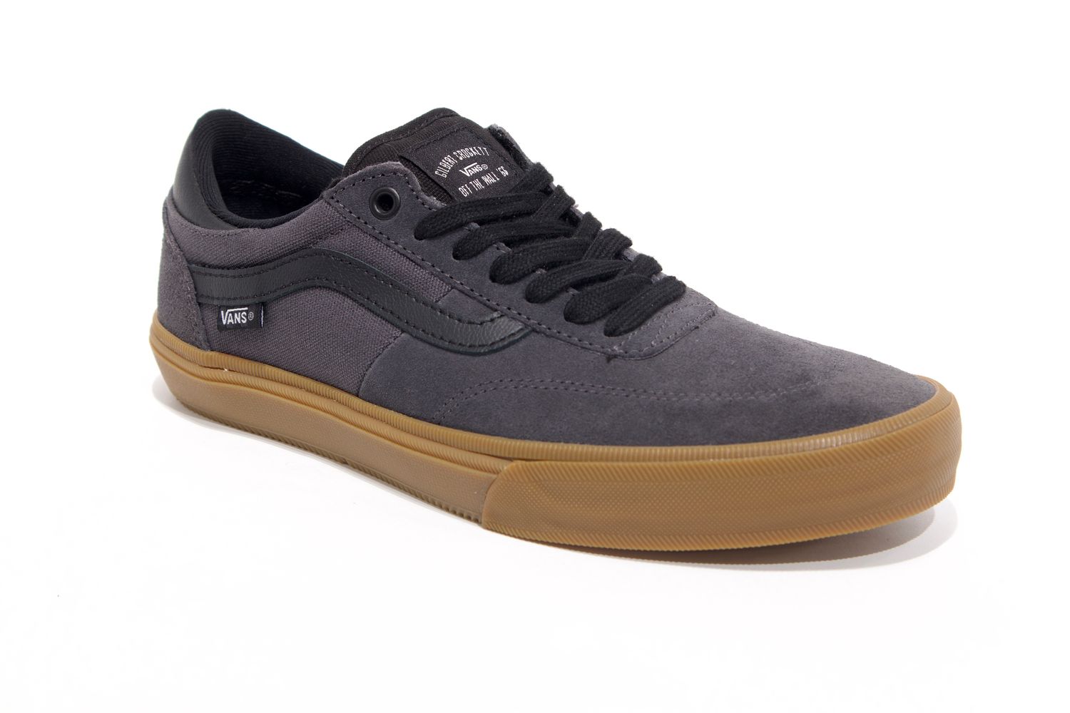 Vans Skate Gilbert Crockett Black/Grey/Gum