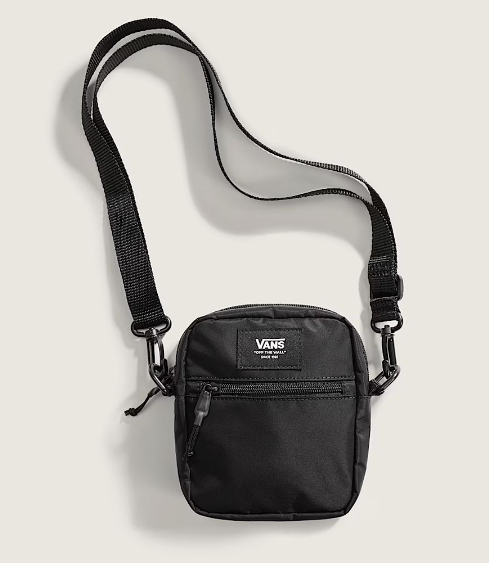 Vans Bail Shoulder Bag Black Vans Bail Shoulder Bag Black
