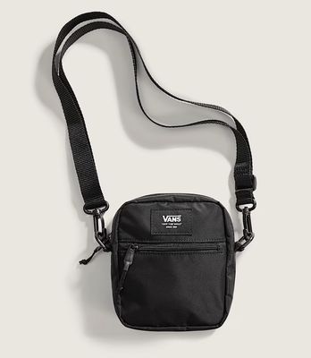 Vans Bail Shoulder Bag Black Vans Bail Shoulder Bag Black
