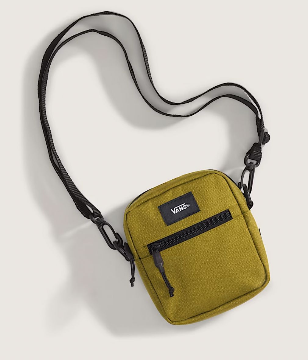 Vans Bail Shoulder Bag Burnt Gold