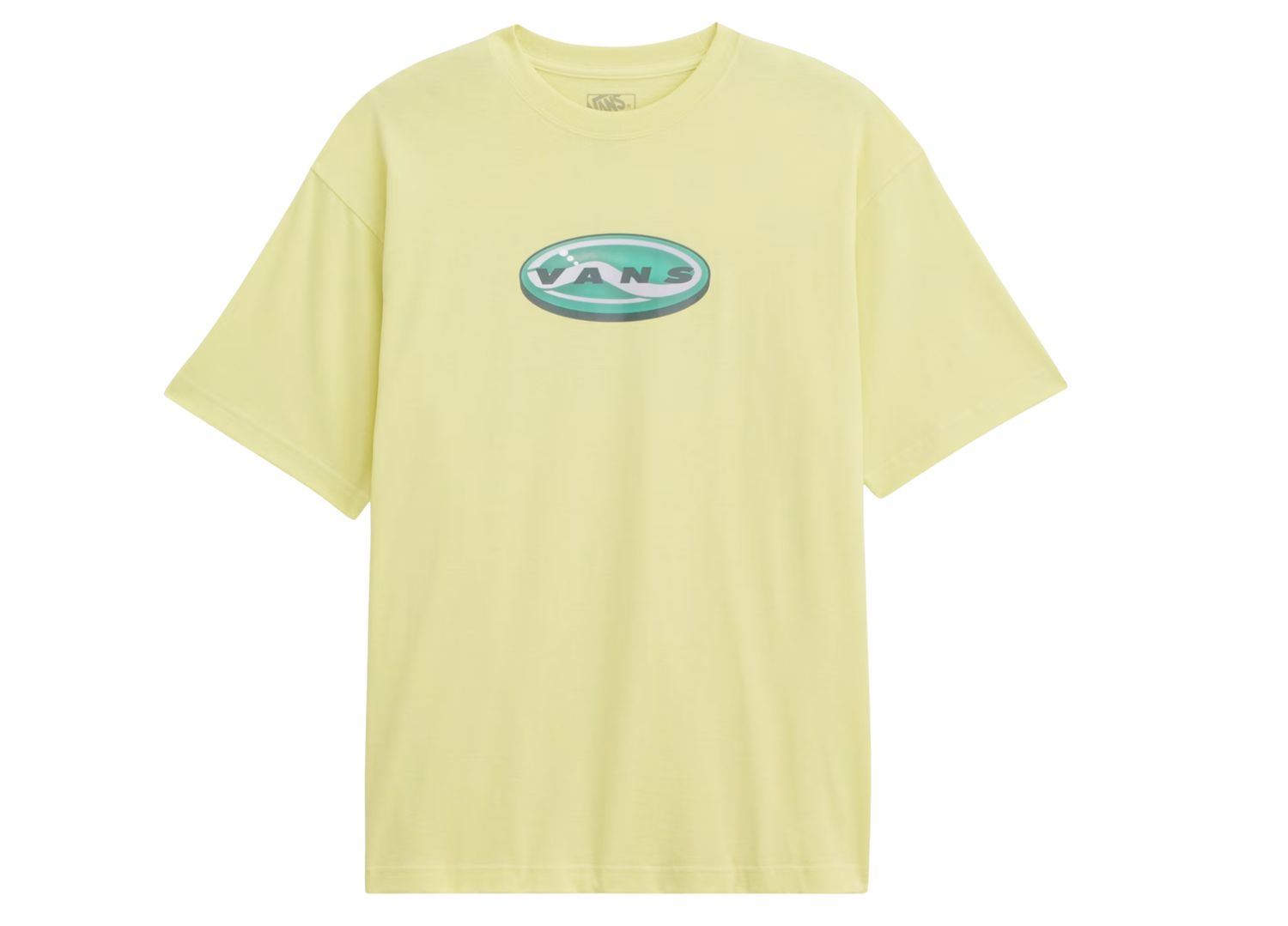 Vans 3D Retroval Tee Canary Yellow