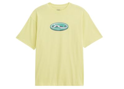 Vans 3D Retroval Tee Canary Yellow Vans 3D Retroval Tee Canary Yellow