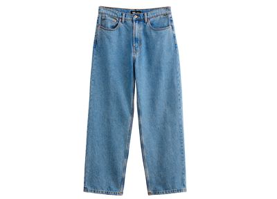 Vans Check-5 Baggy Denim Jeans Stonewash Blue Vans Check-5 Baggy Denim Jeans Stonewash Blue