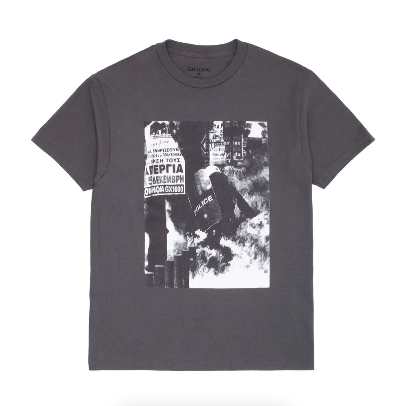 GX1000 Terror Tee Charcoal