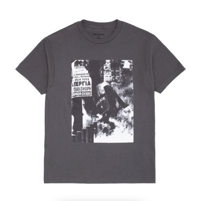 GX1000 Terror Tee Charcoal GX1000 Terror Tee Charcoal