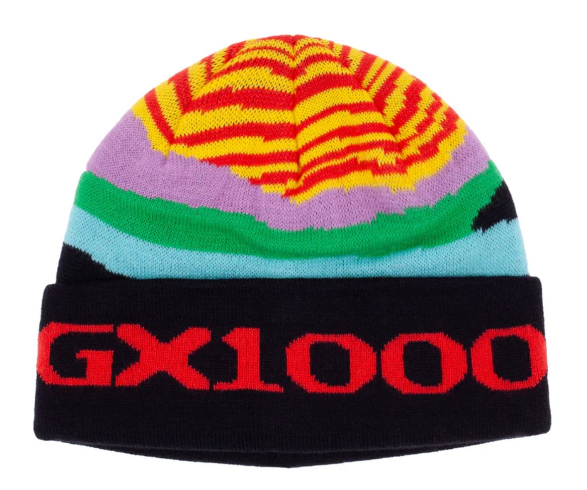 GX1000 Nature Beanie Black