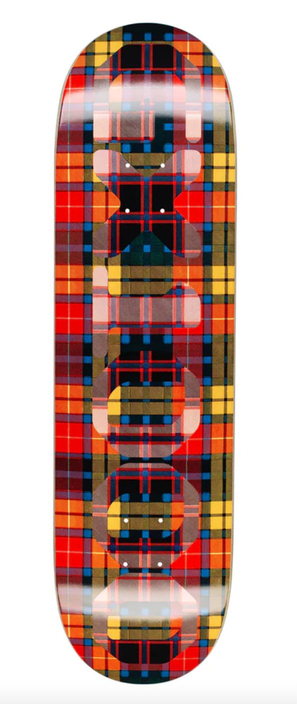 GX1000 OG Logo Tartan Orange 8.375