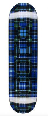 GX1000 OG Logo Tartan Blue 8.125