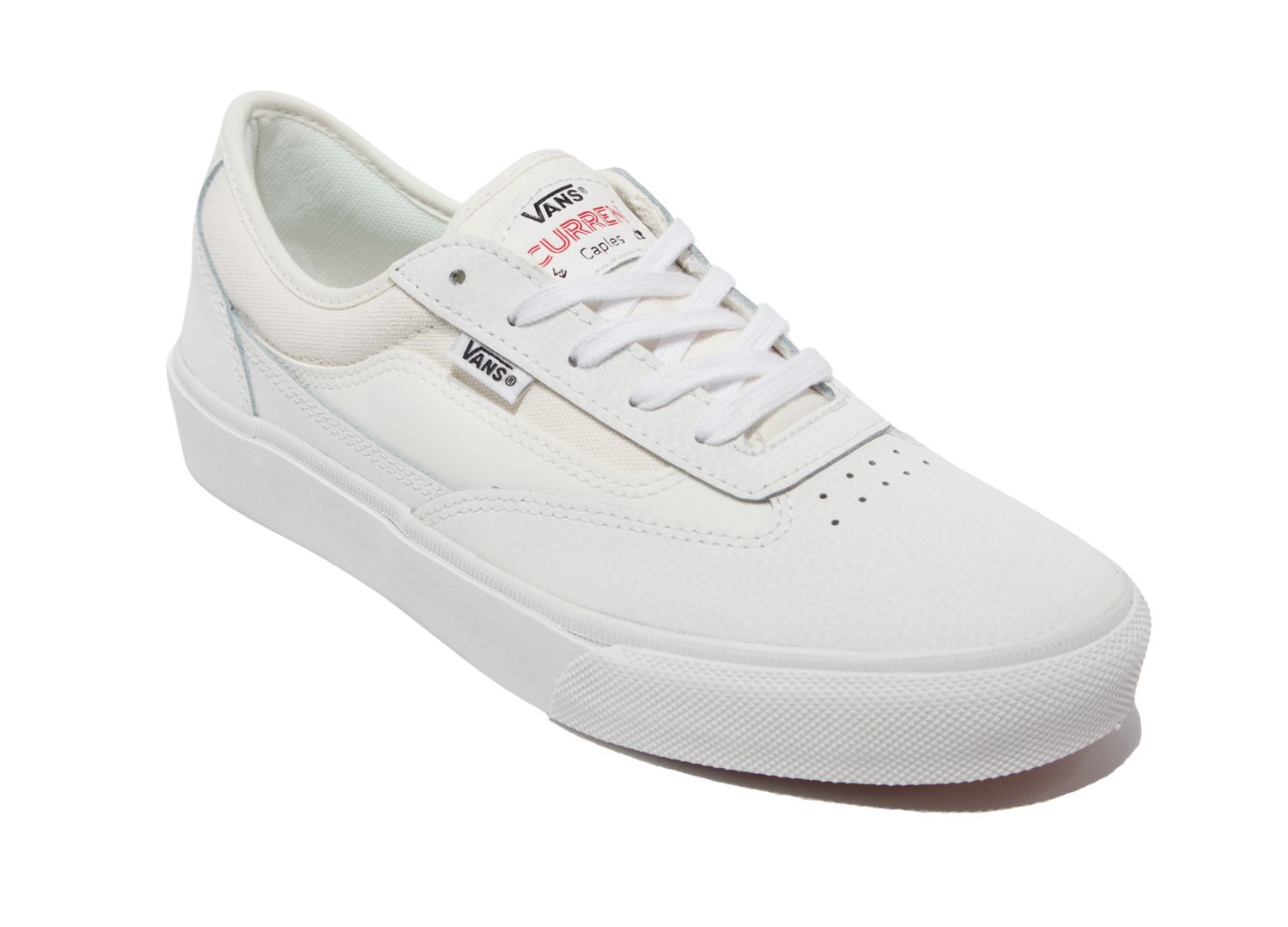 Vans Skate Curren Caples Blanc de Blanc