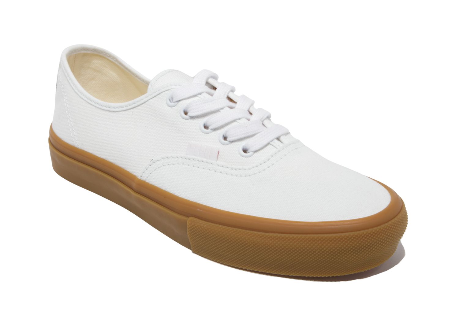 Vans Skate Authentic White/Gum